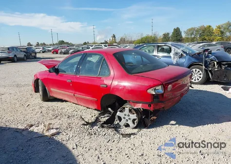 2004 Chevrolet Cavalier Ls z USA, uszkodzony, nr VIN 1G1JF52F547240409